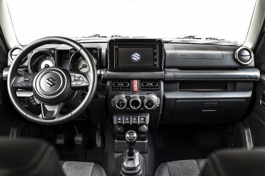 Торпедо Suzuki Jimny Gan 2019 года  (IT) (фото 21 из 42)